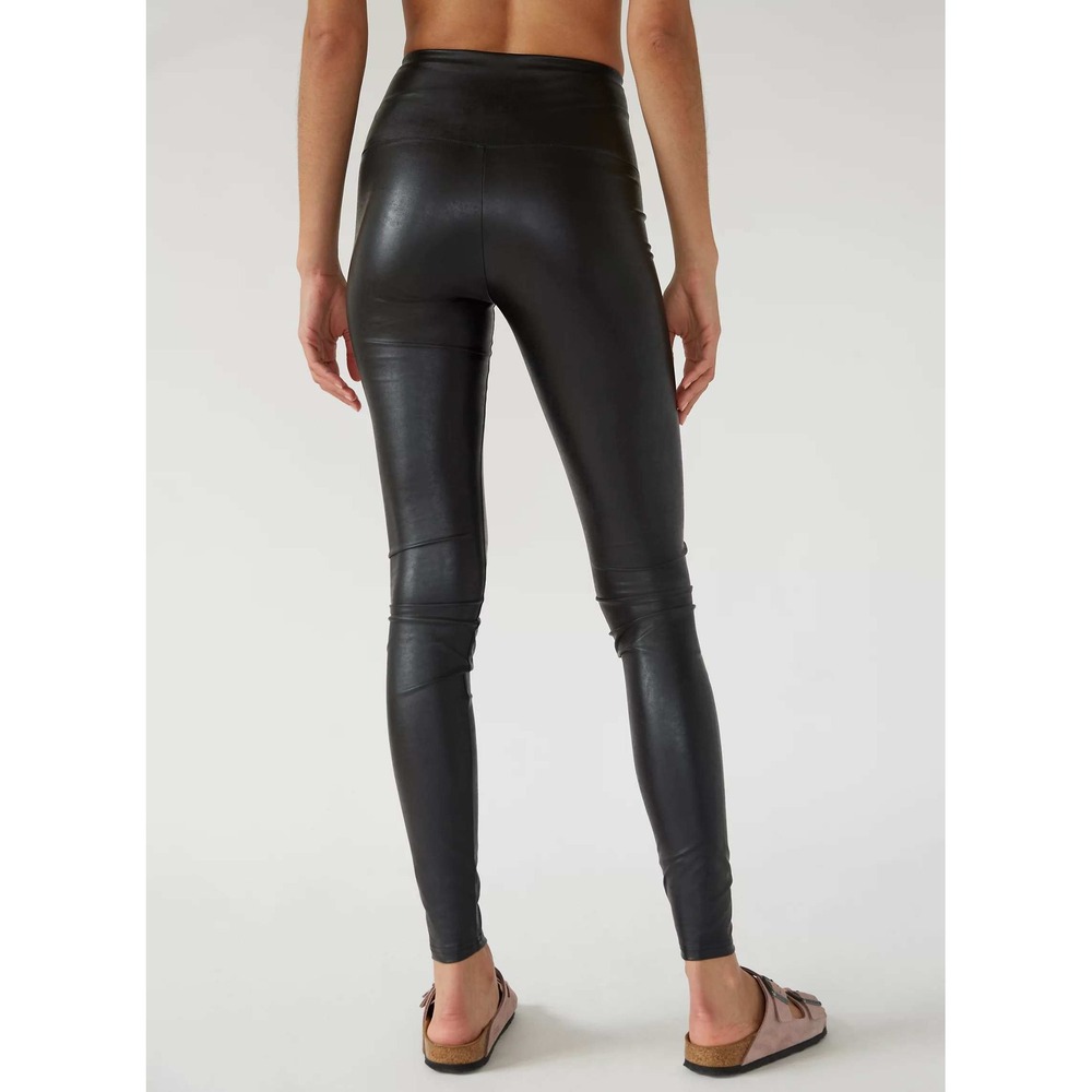 Aritzia Daria Black Leather Wilfred Free Legging - Women's Size Medium